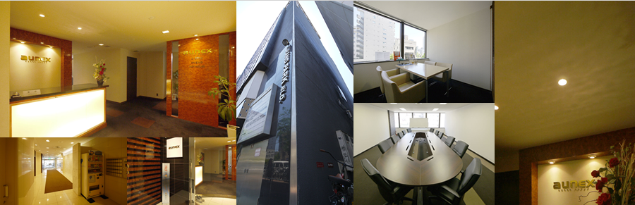 会社外観・内観