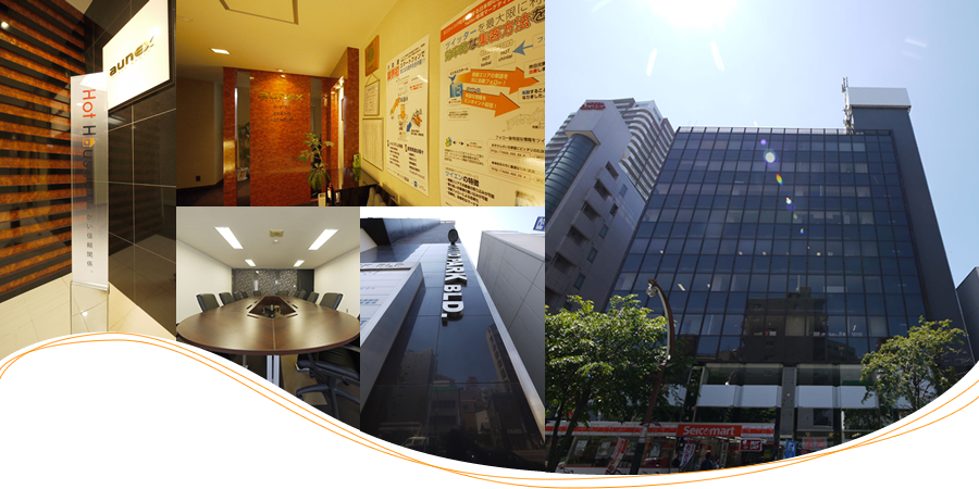 会社外観・内観